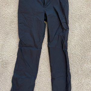 Women's Duluth Trading Company Dry on the Fly Bootcut Cargo Pants 12 x 33